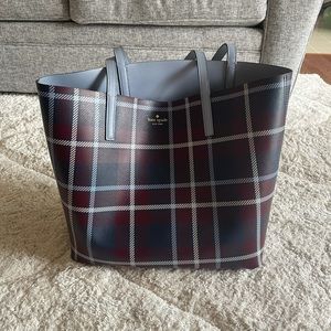 Kate spade reversible tote